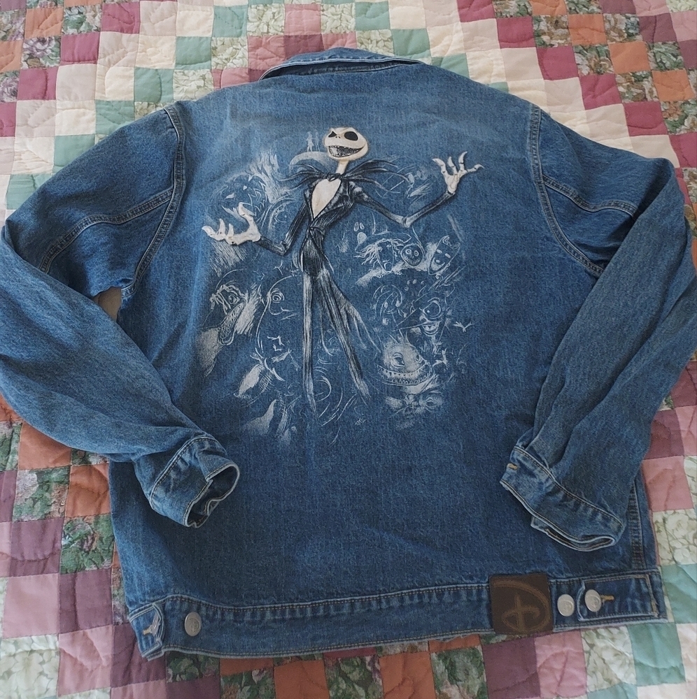 JACK SKELLINGTON JEAN JACKET